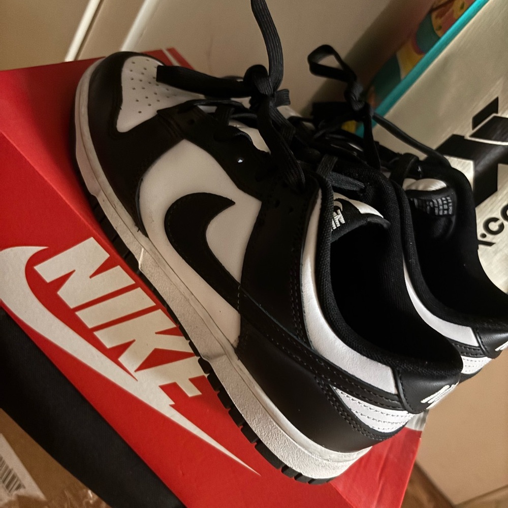Nike Black and White Sneakers